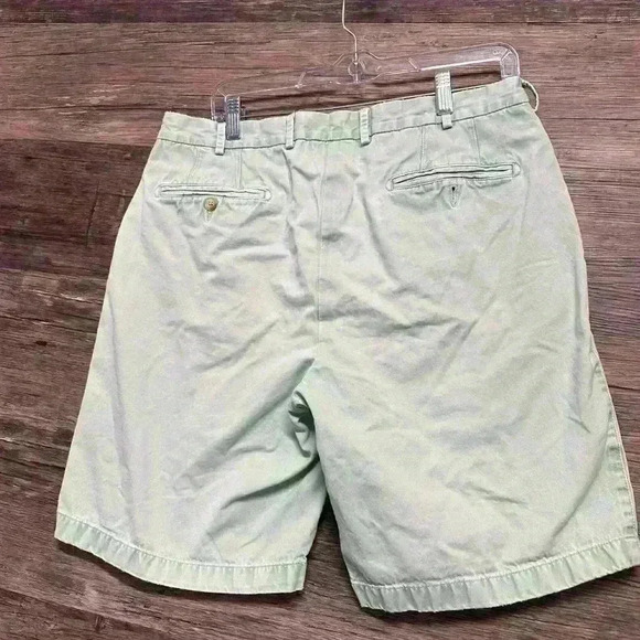 Peter Millar Mint Light Green Shorts Men’s Size 34 - Picture 2 of 3